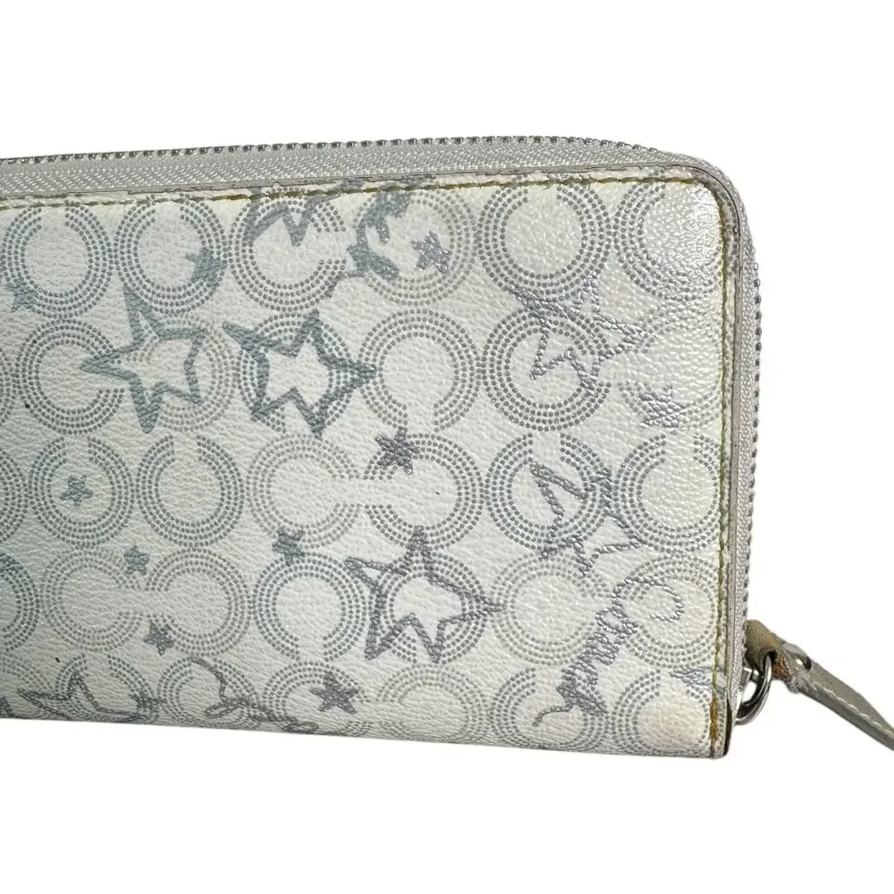 Coach Peyton Snow‎ Queen Long Wallet